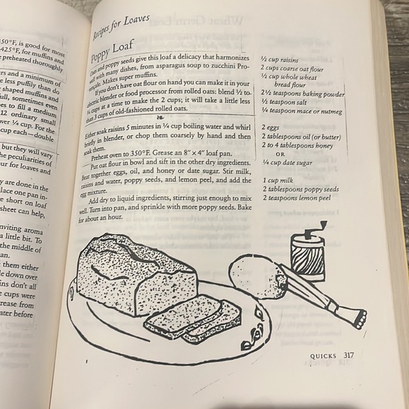 VTG 1984 bread book • a guide to whole-grain breadmaking - Picture 8 of 16